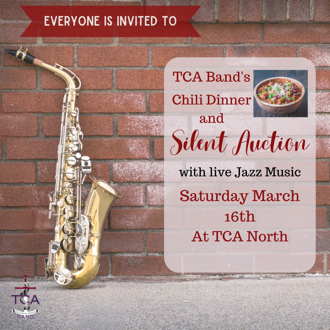 TCA Band's Chili Dinner and Silent Auction